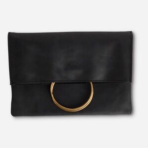 Parker Clay Nyala Foldover Clutch